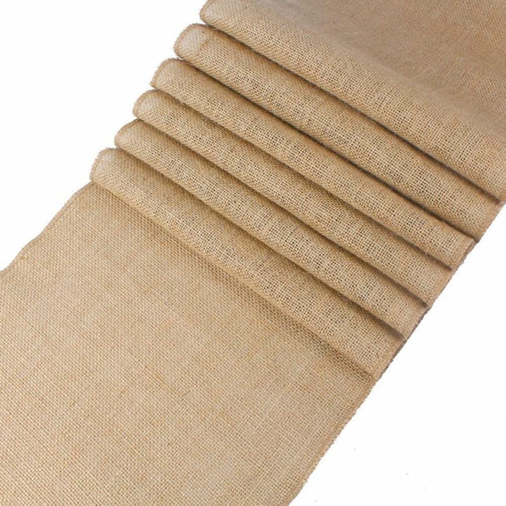 Amazon Jute Table Runner Hemp Table Runner Solid Color Jute Table Runner Home Dining Table Decorative Cloth American Country Table Runner