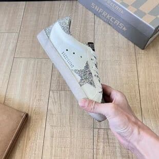 GGdb Star Distressed Dirty Shoes Couple Classic Versatile High-End Lace-Up Flat Shoes Casual Shoes Couple Shoes