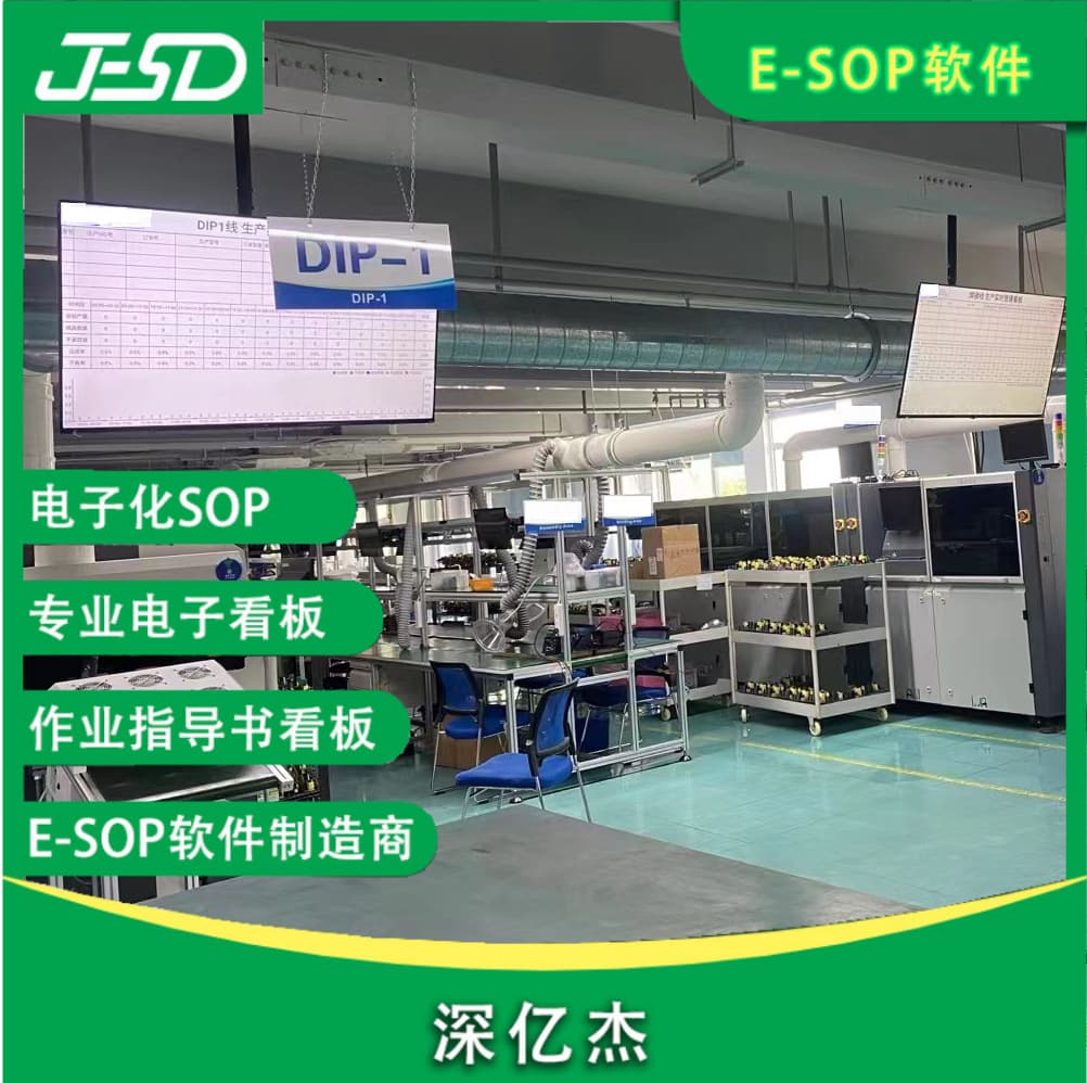 Factory direct sales of 15.6-inch and 18.5-inch computer monitors with SOP paperless system and workshop operation management system