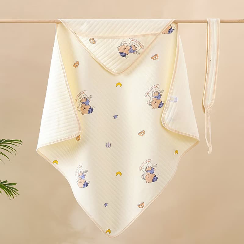 Newborn Pillow Baby Newborn Pure Cotton New Wholesale Swaddle Wrap Soft Protective Wrap