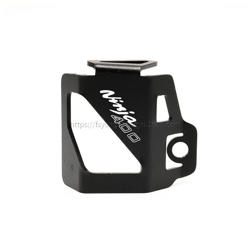 Motorcycle Accessories Fit for Kawasaki Ninja NINJA400 Z400 Aluminum Alloy Modified Rear Oil Reservoir Cover Protective Guard