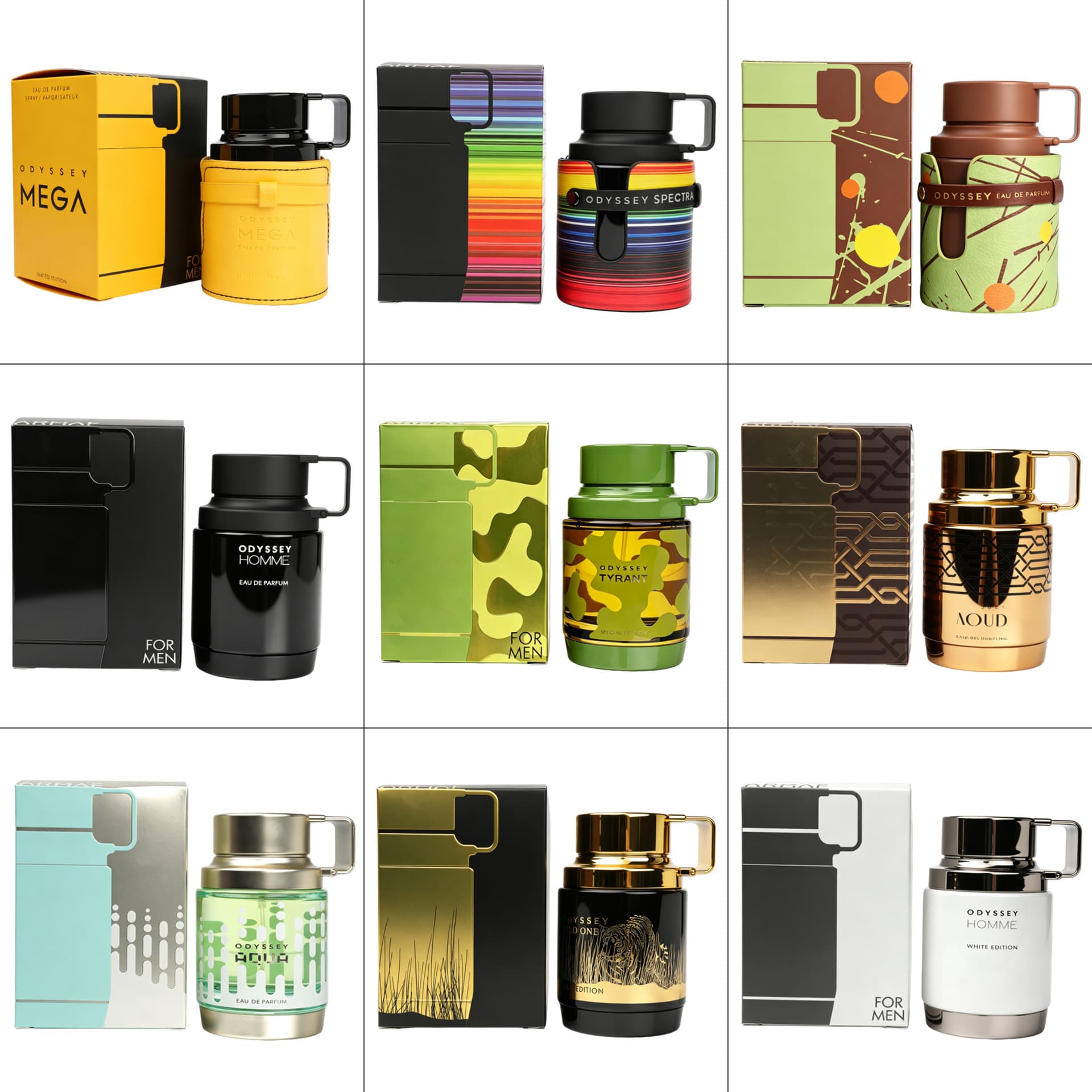 Armaf Cup Full Series Perfume Cross-border Exclusive Export Perfume Arabian Perfume Middle East Perfume Wholesale