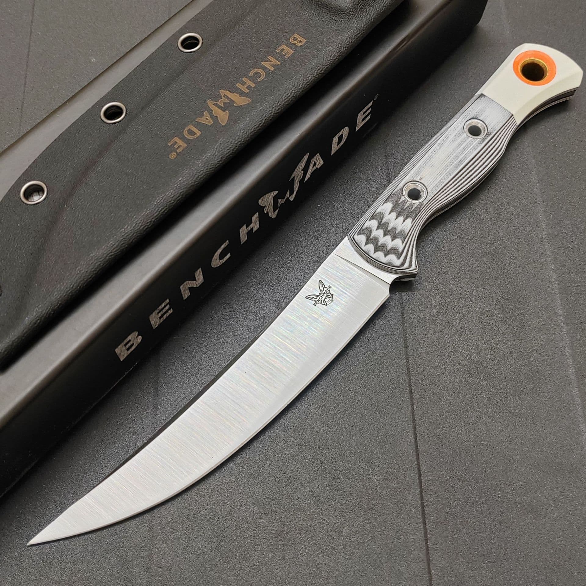 Butterfly High-Quality CNC Grinding High Hardness Fish Knife, Outdoor Camping BBQ DIY Portable Knife