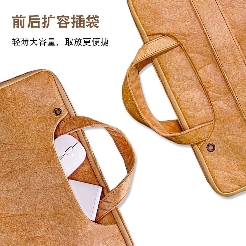 Simple Commuter Laptop Bag for Apple 13/14/15.6/16 Lenovo Huawei Waterproof Handbag