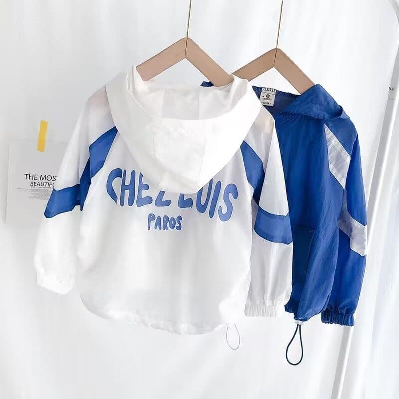 Kids Boys Summer Sun Protection Jacket 2026 New, Big Kids Comfortable Lightweight Breathable Casual Coat