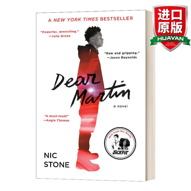 Dear Martin English Original Novel