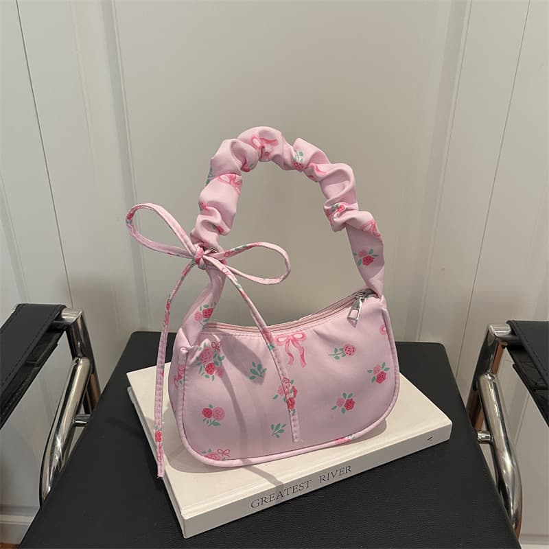 Premium Women's Handbag 2026 Fall New Arrival Commuter Underarm Bag Fashionable Minimalist Niche Design Shoulder Crossbody Bag