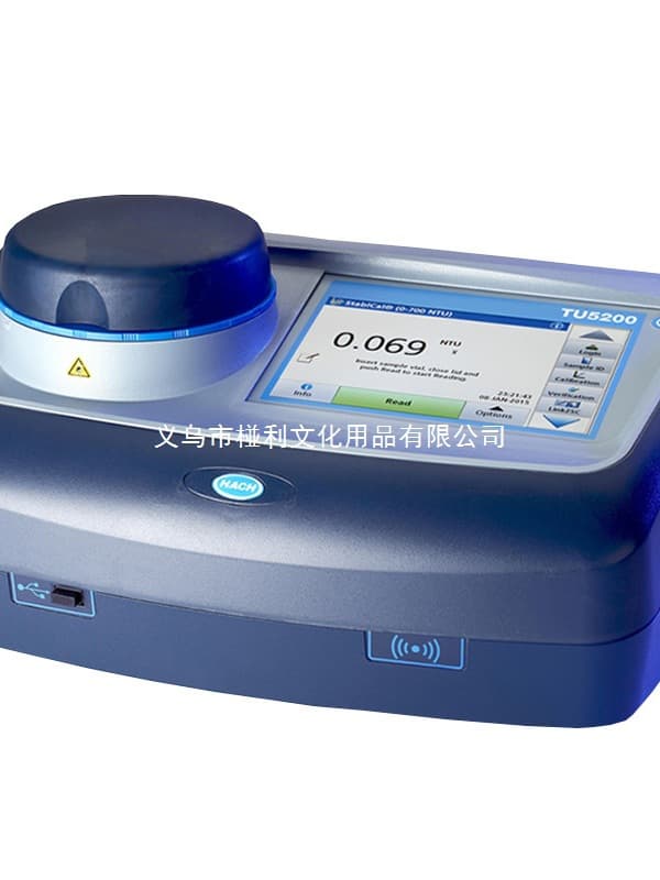 (Negotiable) Hach Turbidity Meter TU5200 Laboratory Laser Turbidity Meter 650nm EPA Version Benchtop Turbidity