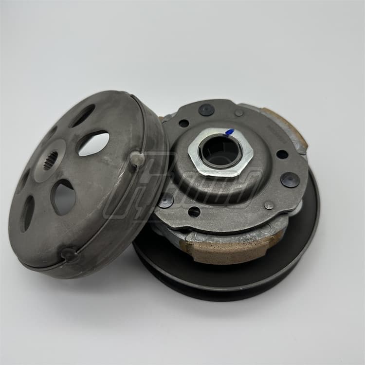 Applicable to jiangge 150 SF4 Sanyang fit 3/4 cruise 150 water M9Q clutch belt disc rejection block assembly