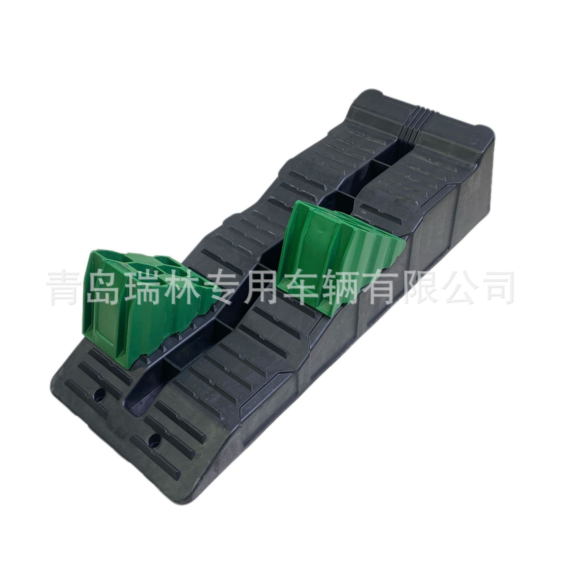 Three-step car ramp, wheel block, leveling block