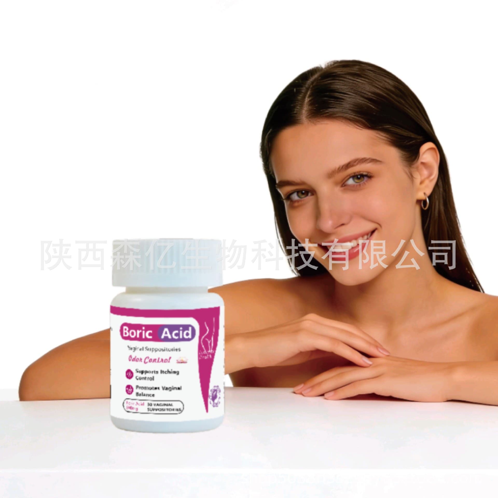 Boric Acid Capsules Boric Acid Yoni Pops Vaginal Suppositories
