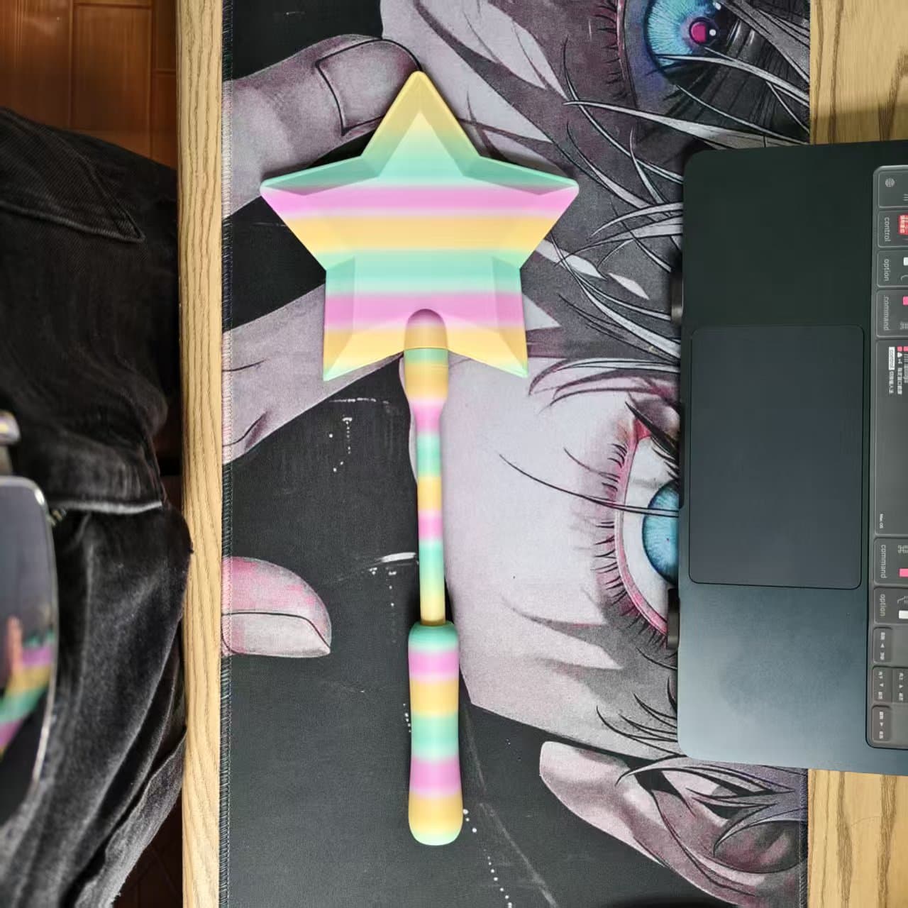 Cross-border New 3D Printed Wand Tap to Pay Star Magic Wand Contactless Payment Clip