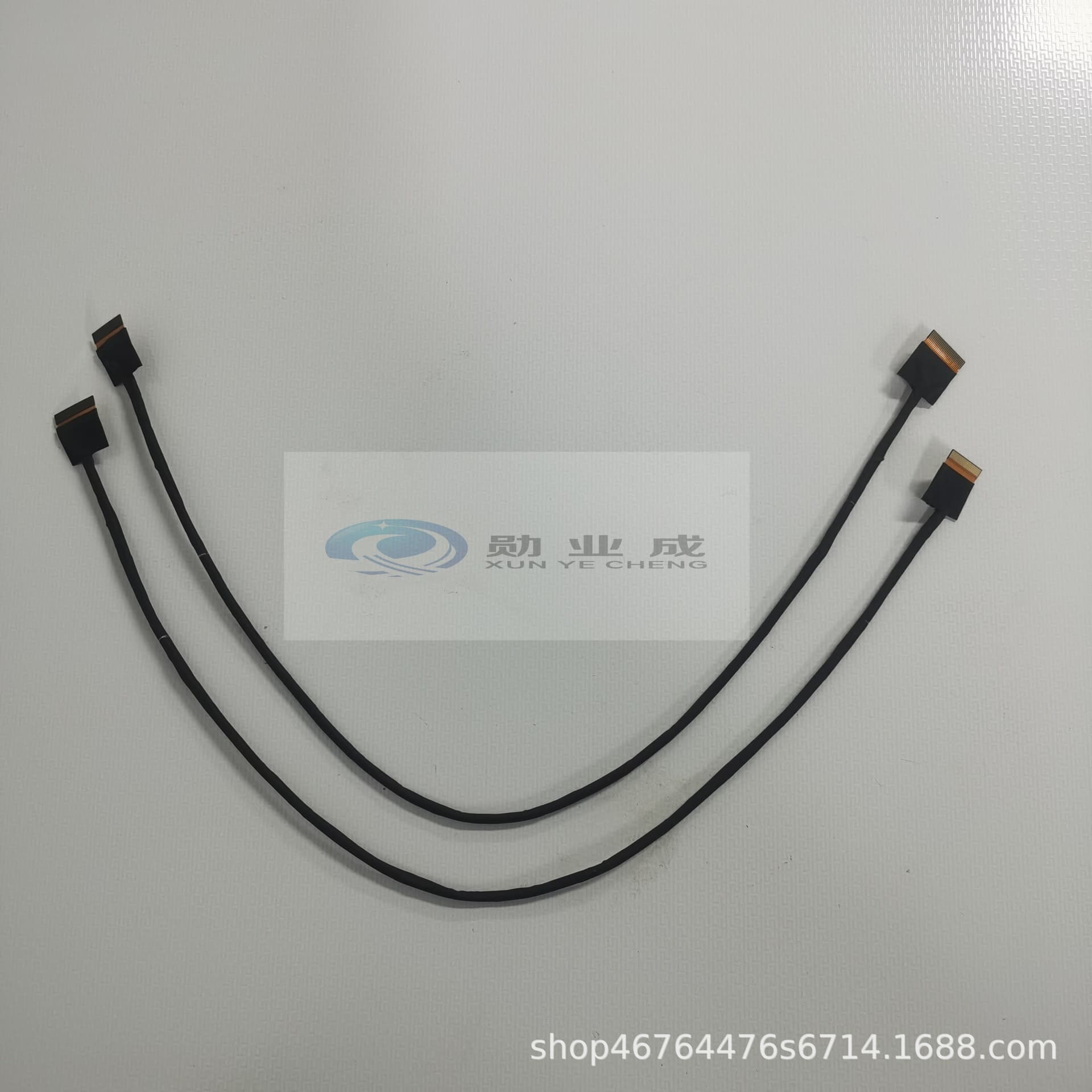 FPC-28PIN*2 high-speed signal cable Teflon wire 0.5MM pitch ultra-fine coaxial cable
