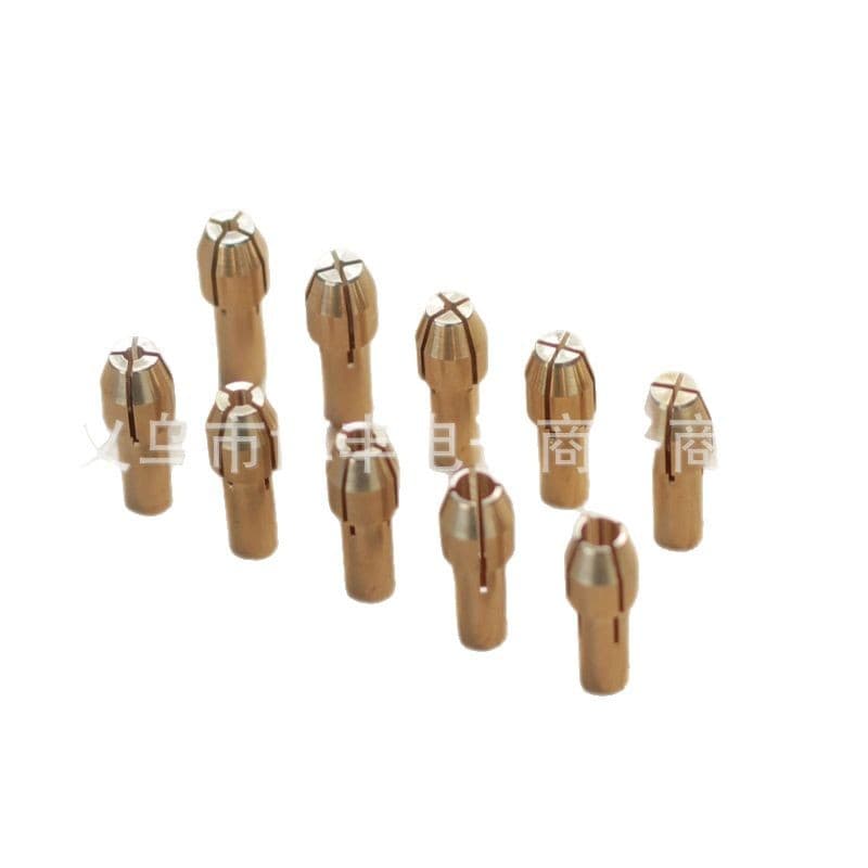 Rotary Tool Chuck, Mini Rotary Tool Chuck, Drill Chuck Core, Copper Core, Brass Chuck, Nut, Rotary Tool Accessories