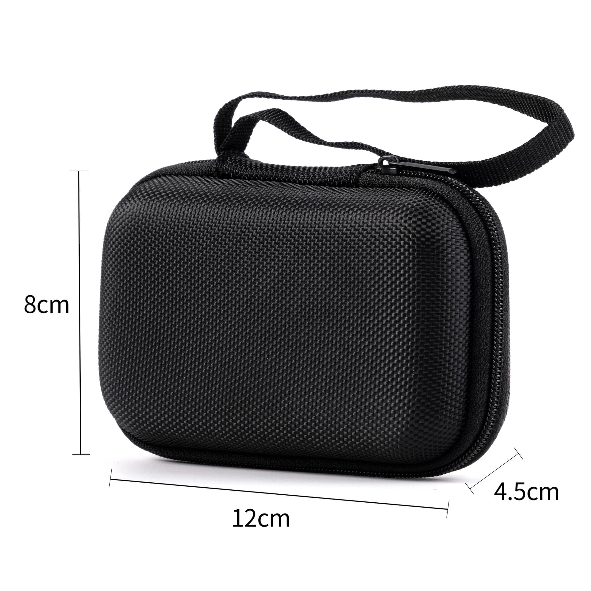EVA Storage Bag Hard Shell Case for Earphones, Beauty Devices, Fans, Tools, Collagen Lifting Skin Care, Hair Removal Device, Drop-Proof Organizer