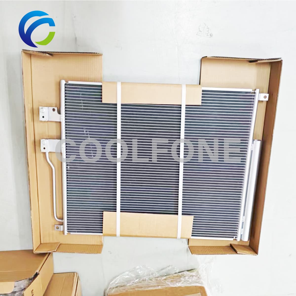 Automotive Air Conditioning Condenser for SSANGYONG MUSSO REXTON 2.2 6840036100