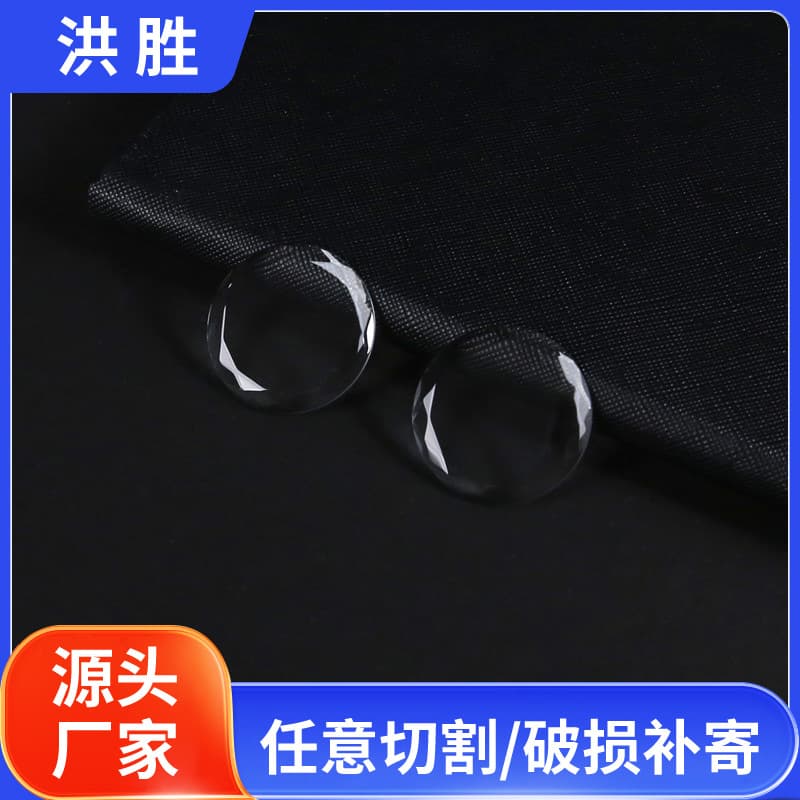 Optical Camera Lens Protection Sheet Medical Device Lens Optical Glass Filter Lens Customizable