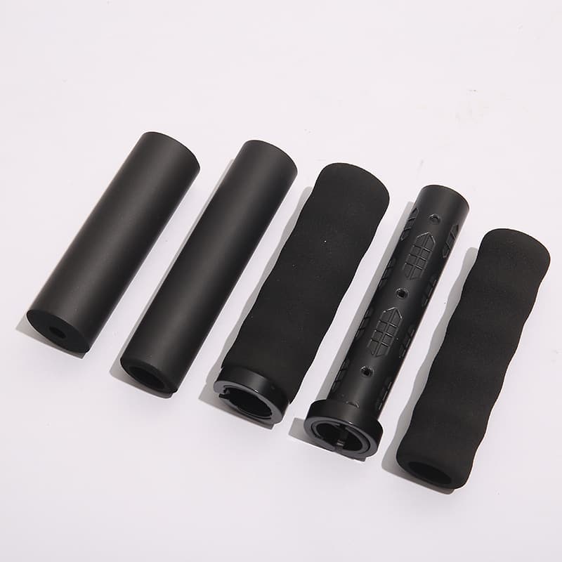 Yiwu NBR Foam Tube Electric Scooter Handlebar Single Color Smooth Matte Shock-Absorbing Sponge Tube Cover Foam Grip