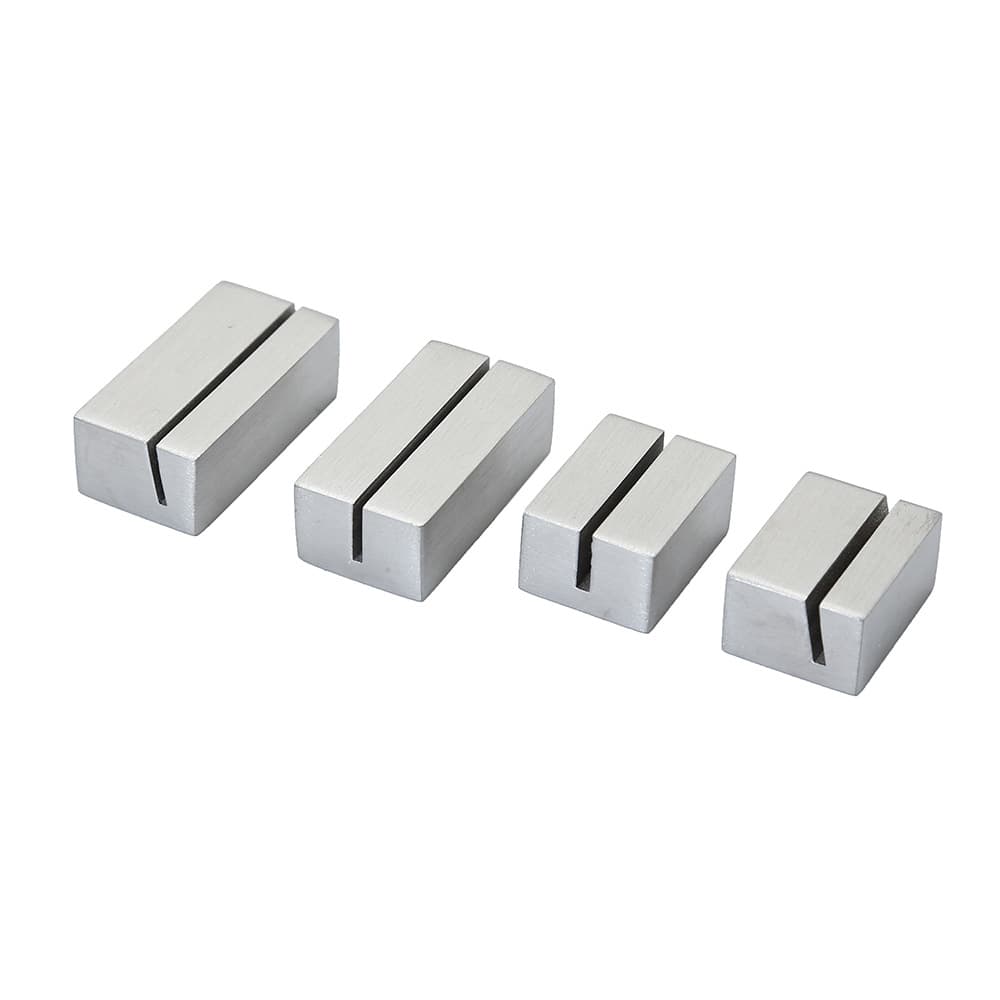 304 Stainless Steel Label Clip Name Card Stand Desktop Card Holder Photo Clip Memo Clip Message Clip Decoration Card Stand