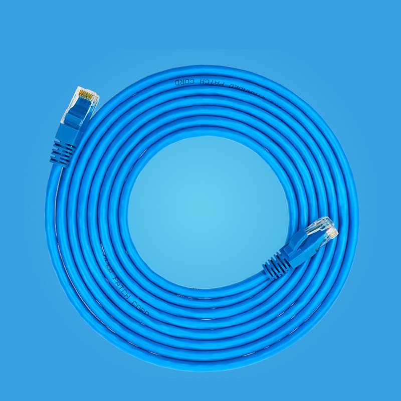 Zhanhong wholesale Cat6 patch cable, finished network twisted pair, Cat6a broadband connection cable 30/2/3/5/1 meters