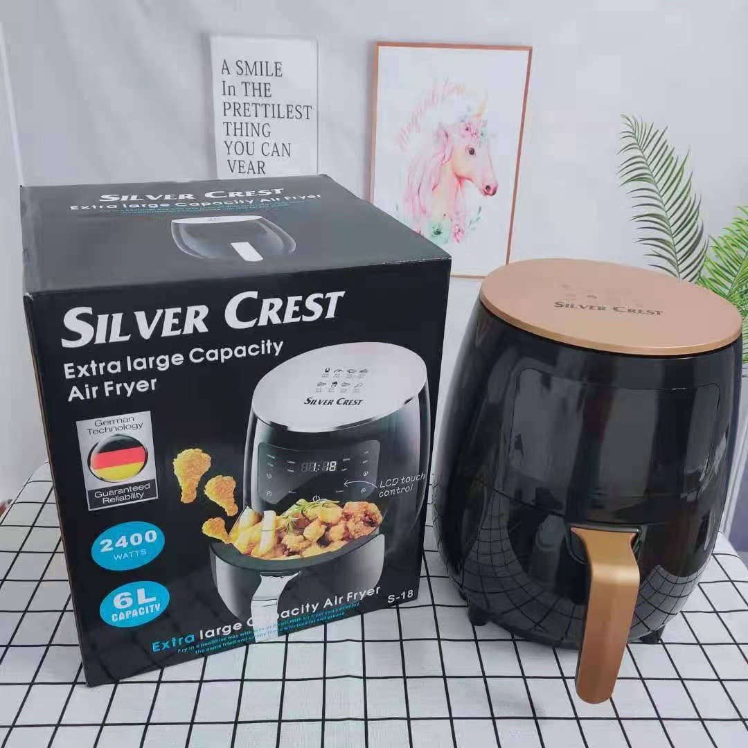 Export Electric Fryer Factory, 6L Air Fryer, Cross-Border Fryer Wholesale, Kitchen Appliance, French Fry Machine, Air Fryer
