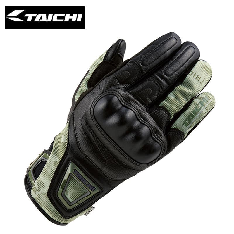 TAICHI Motorcycle Riding Gloves Men Women Winter Waterproof Warm Windproof Cold-Proof Racing Motorcycle Touring Gear