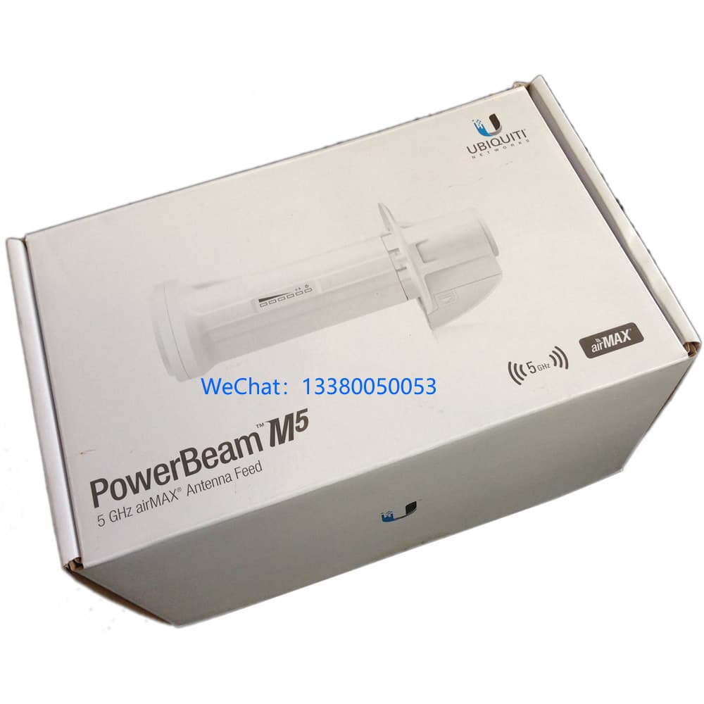 Ubiquiti PBE-M5-400 5G Gigabit Wireless Bridge High Power 15KM Long-Distance Monitoring Transmission