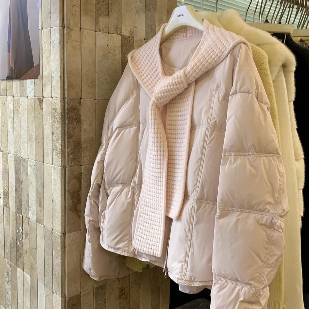 2025 Counter Winter New Arrival Brand Women's Clothing Mixed Styles Down Jackets Coats Shenzhen Nanyou Factory Store Wholesale