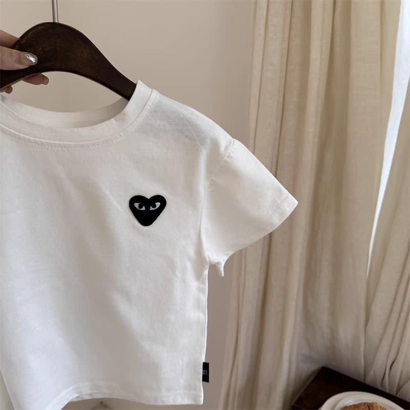 Linlinma Kids Short Sleeve T-Shirt 2025 Summer Boys Girls Japanese Streetwear Cartoon Letter Print Toddler Kids Short Sleeve Wholesale