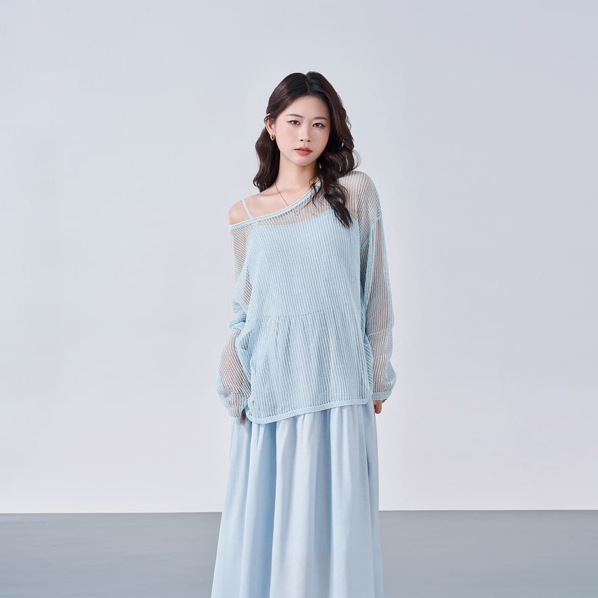 Maternity Wear 2026 New Style, French-Style Outfit That Doesn't Squeeze the Belly during Pregnancy, High-End Suspender Dress for Summer Wear