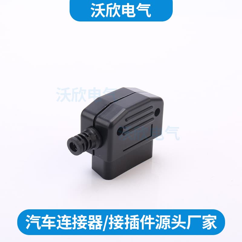 DJK616-2.2-11 () OBD2 car connector connector OBD plug J1962M socket car