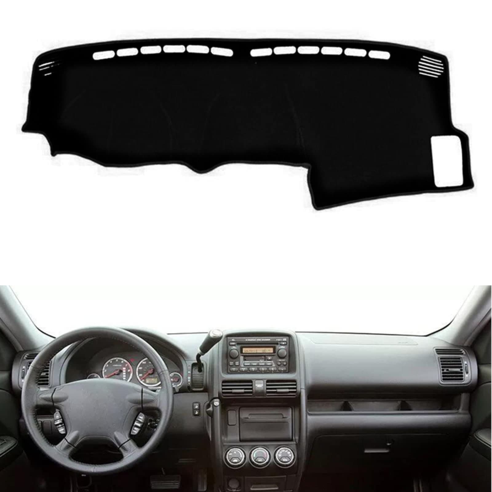 Cross-border For Honda CR-V 2002-2006 Car Dashboard Cover, Sun Shade Mat