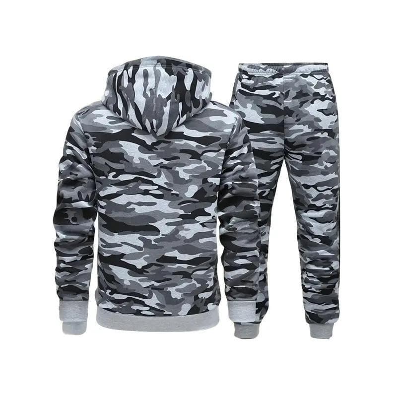 I 36851 Camouflage Hoodie Set