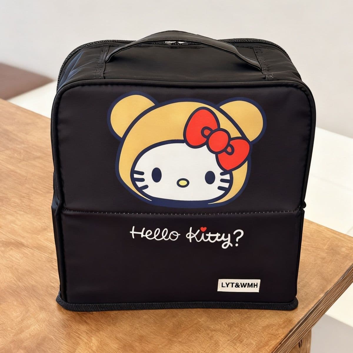Large Capacity Upright Pencil Case Makeup Bag with Partitioned Storage, Waterproof, Travel Portable, Hanging, Fits on Suitcase