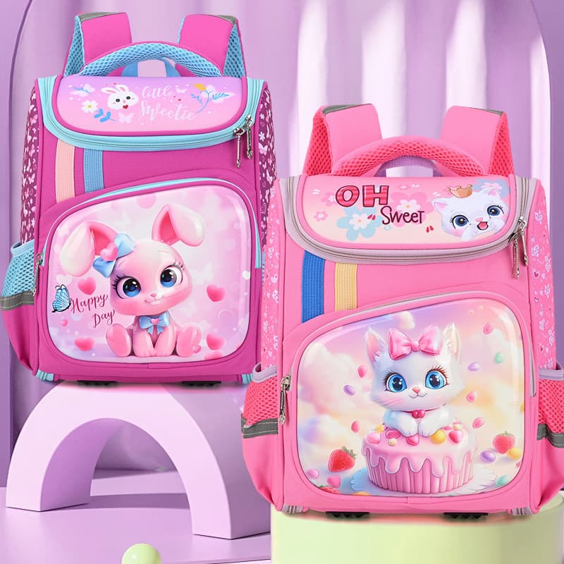 Children's Bags, Cute Girls' Schoolbags, Eva Kindergarten Hard-Shell Bags, 3D Stereo Backpacks for Boys and Girls, Trendy Backpacks