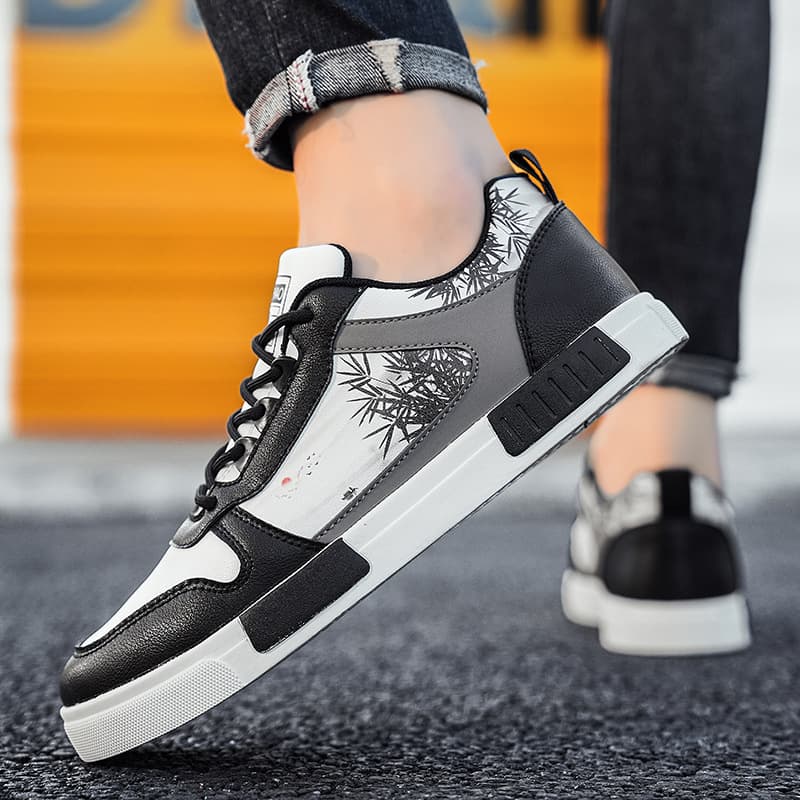 Men's Board Shoes Trendy Low-Top Niche Student Cross-Border Quality Autumn Sneakers