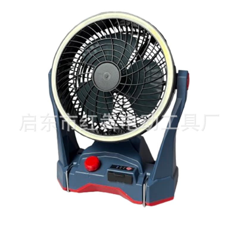 Cross-border Hot Selling Makita Lithium Battery Fan DC Rechargeable Camping Fan Outdoor Portable Blowing Fan Super Strong Wind