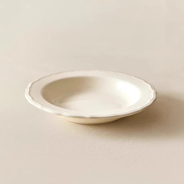 Palace-style ceramic dinner plate, hotel high-end pasta plate, steak plate, home dish plate, breakfast plate, wholesale plate