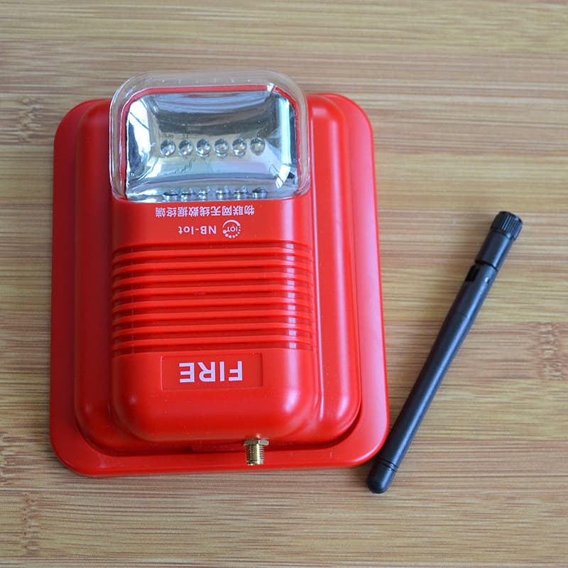 NB IoT Sound and Light NB-lot CNS89-NB Wireless Fire Sound and Light Alarm