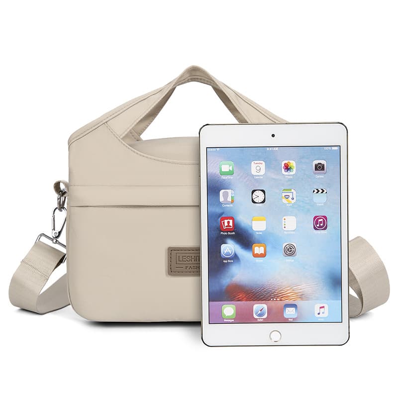 Foreign Trade Lightweight Large-Capacity Multi-Layer Handbag New Style Simple Versatile Casual Shoulder Bag Women's Crossbody Bag