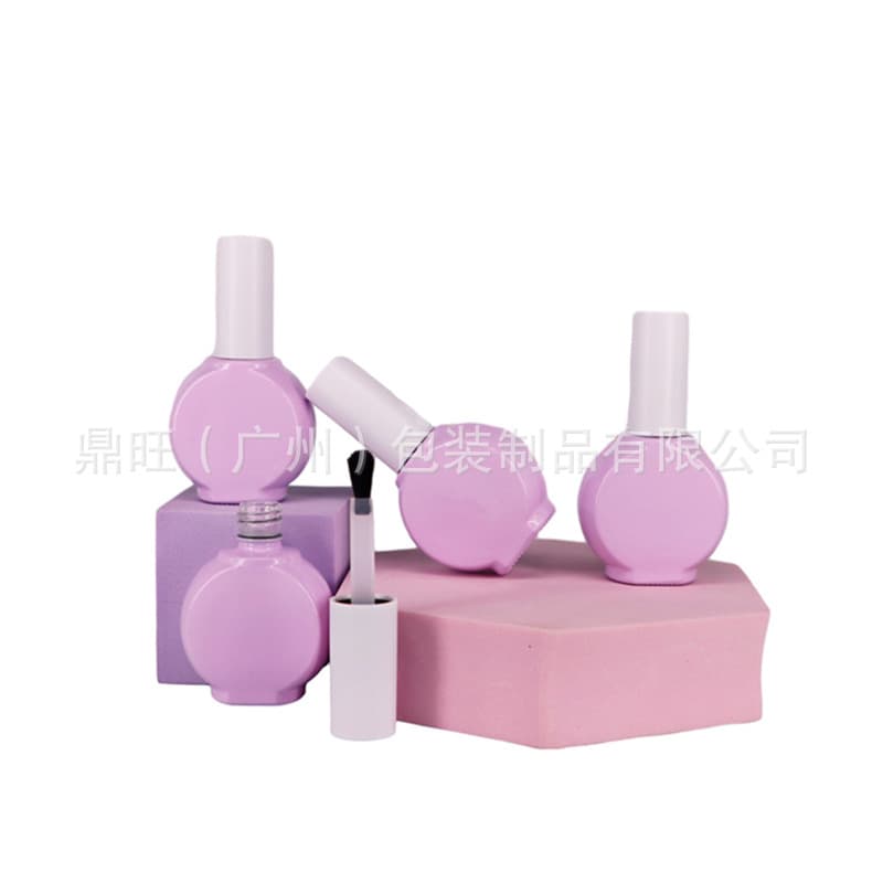 15ml Gel Polish Empty Bottle, Light-Blocking Nail Polish Bottle, Gel Polish Empty Refill Bottle, Nail Art Sample Bottle