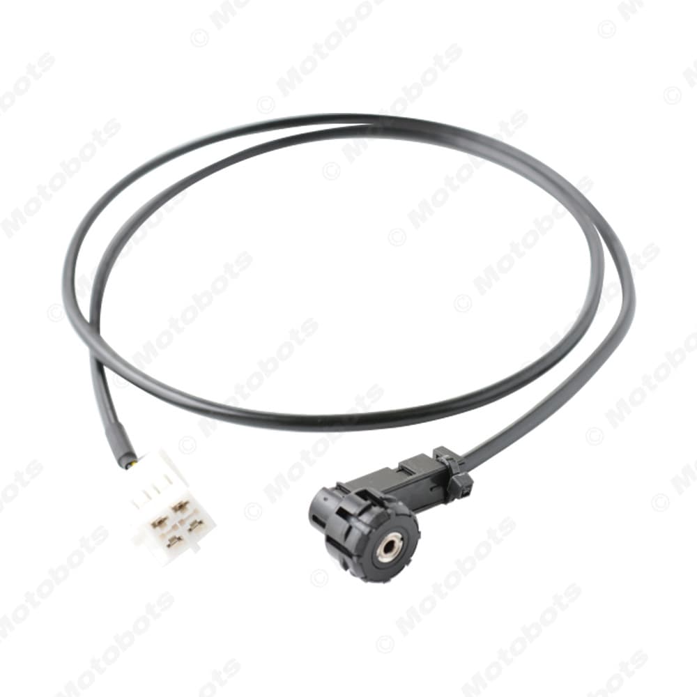 Car 4-pin AUX Cable for 2000-2007 Mercedes-Benz C-Class W203 Auxiliary Harness AUX Adapter Cable