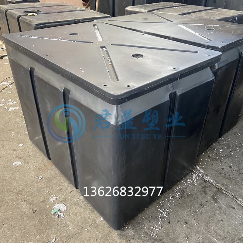 Supply Lishui floating boxes 1200*800*600mm, cage floating boxes, polyethylene floating boxes