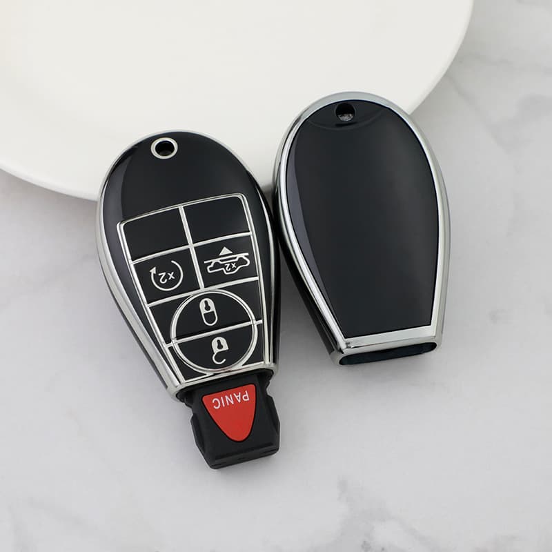 Suitable for GMC Dodge Ram Dodge Tyrannosaurus RAM key set car remote control shell challenger bag cool buckle shell