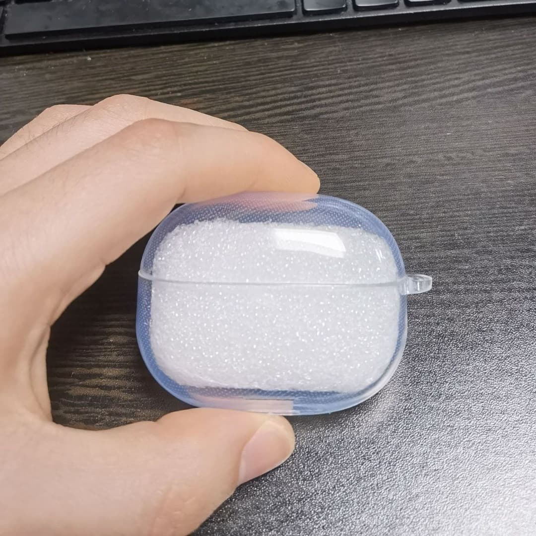 Transparent Bluetooth Earphone Case Compatible with Redmi Buds 8 Pro / 8 Vitality Edition / 8 Youth Edition / 7S Soft Case / 6 Vitality Edition