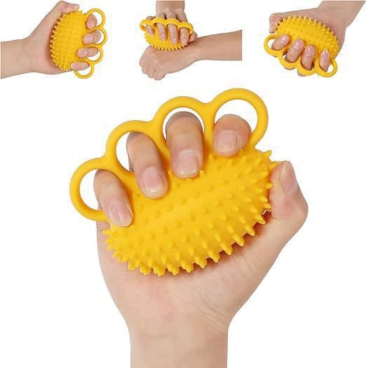 Cross-Border Hand Exercise Stress Ball Finger Grip Strength Trainer