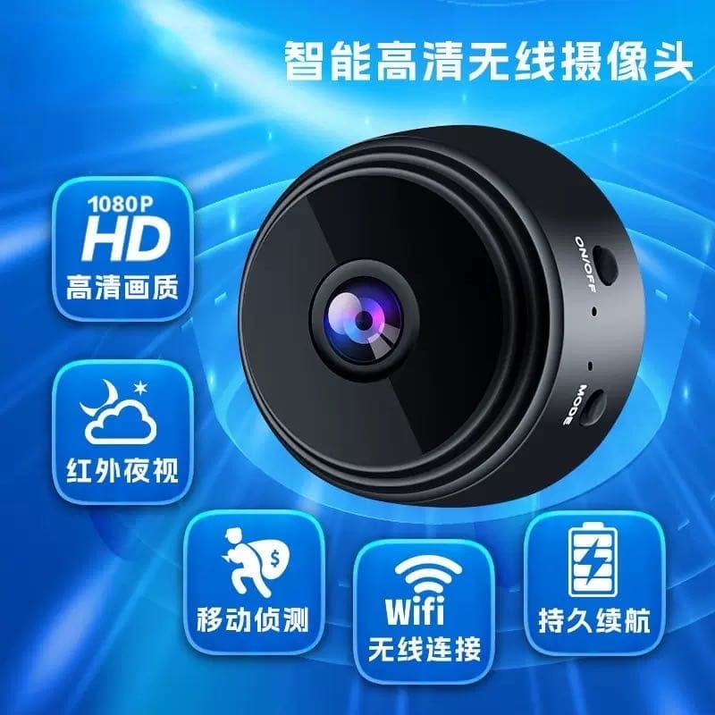 A9 Camera Home Security Wireless HD Smart WiFi Remote Camera 1080p Night Vision Motion Camera