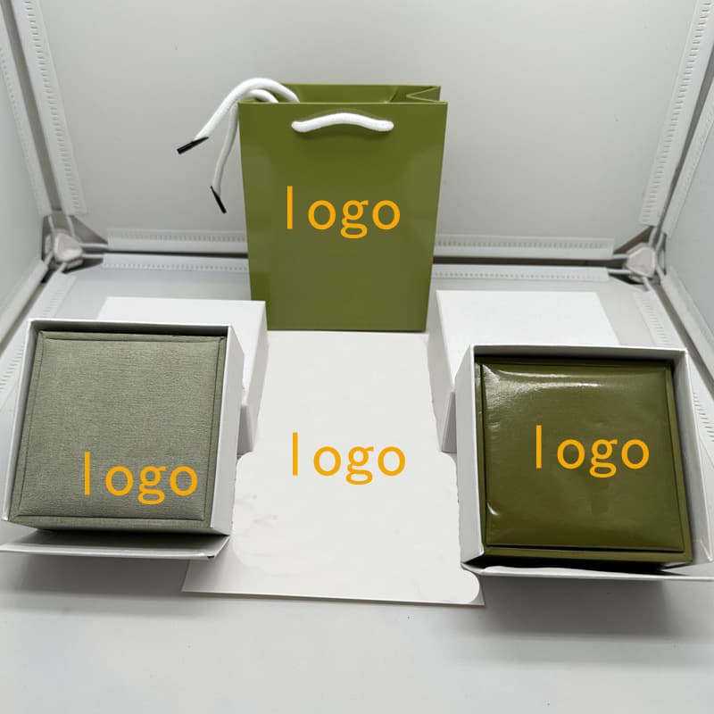 Vanjia four-leaf clover jewelry packaging box fashion necklace ring earrings bracelet jewelry gift box packaging