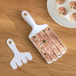 Dropshipping Meatball Maker, Kitchen Gadget, Multi-Functional Home Tool for Making Balls, Shrimp Paste Mold