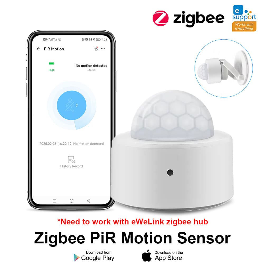 eWelink Infrared Sensor, eWeLink Zigbee Human Detection with MQTT, Home Assistant